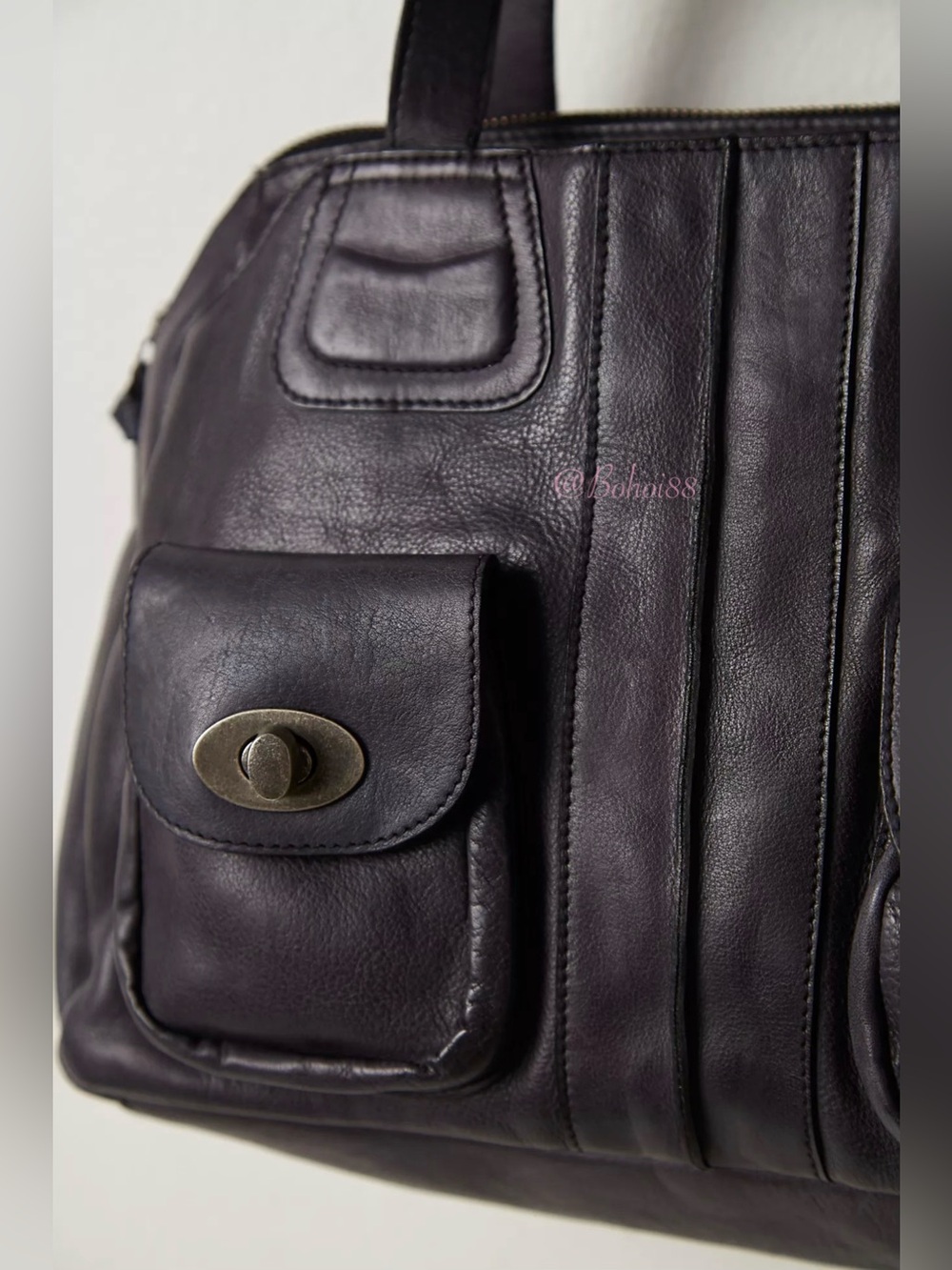 NEW Free People Billie Bowler Bag - Picture 4 of 13